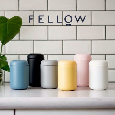 Free Shipping Vacuum Flask Fellow Carter 卡特不锈钢咖啡双层防漏陶瓷涂层随行保温杯 胖版 ...