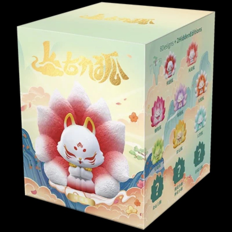 🌻(ReadyStock现货) 上古九狐二代盲盒寻找祥瑞天狐新款九尾狐