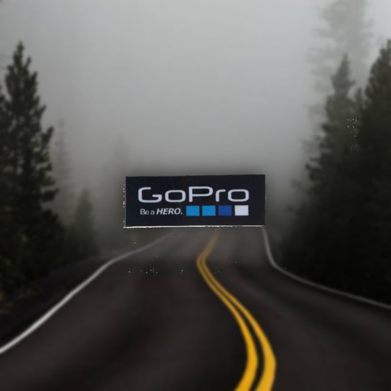 GoPro Stickers 8x3 cm | Shopee Malaysia