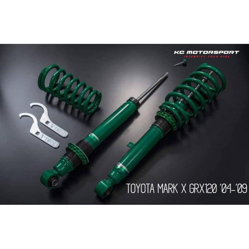 TEIN Flex AVS Coilover Kit - 2005-2009 Toyota Mark X RWD (GRX121) main image 1