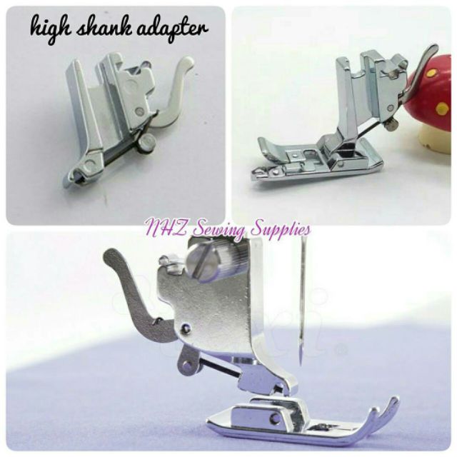 High Shank Adapter, High Shank Presser Foot Holder For SnapOn Footers