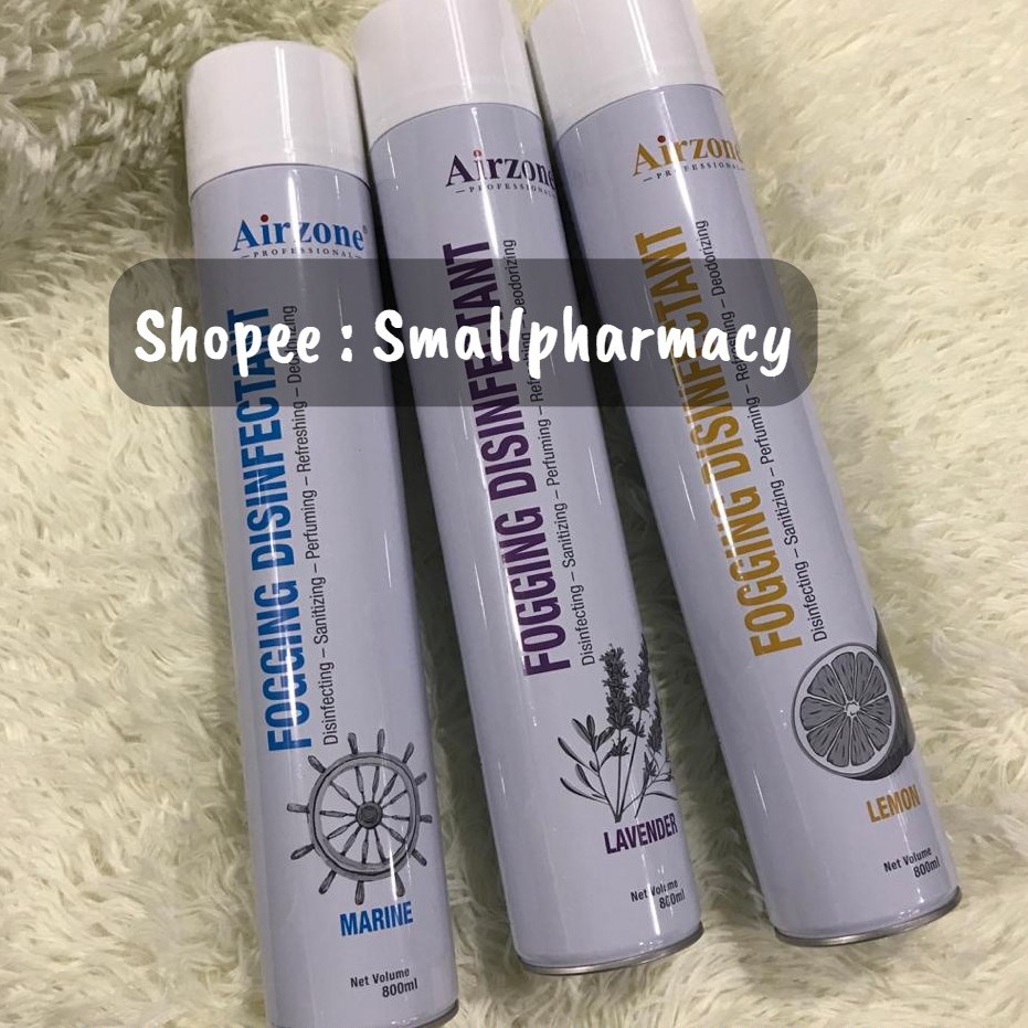 EAST MALAYSIA DONT ORDER ! Airzone fogging disinfectant 800ml ( Lemon