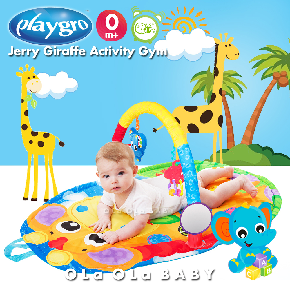 Playgro Jerry Giraffe Activity Gym Shopee Malaysia