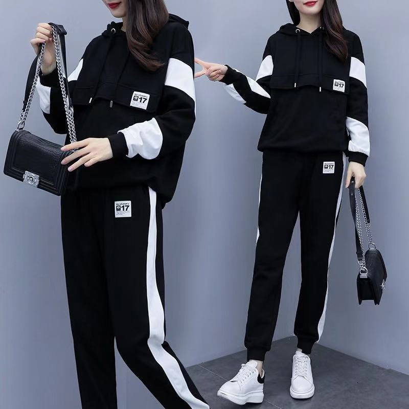 Korean tracksuit hot sale style