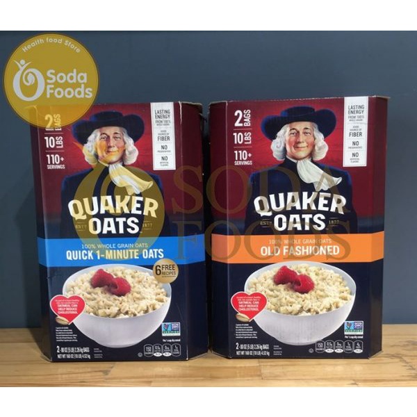 Quaker Oats Oats Barrel 452 Kg Shopee Malaysia