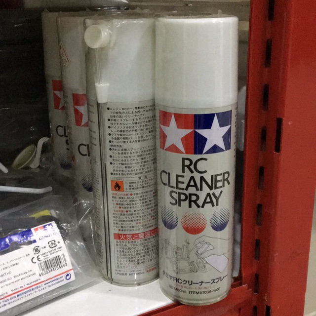 Rc cleaner sale spray