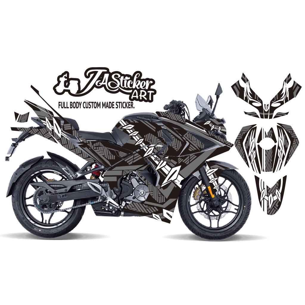 MOTOR STICKER RS200 PULSAR FULL BODY Shopee Malaysia