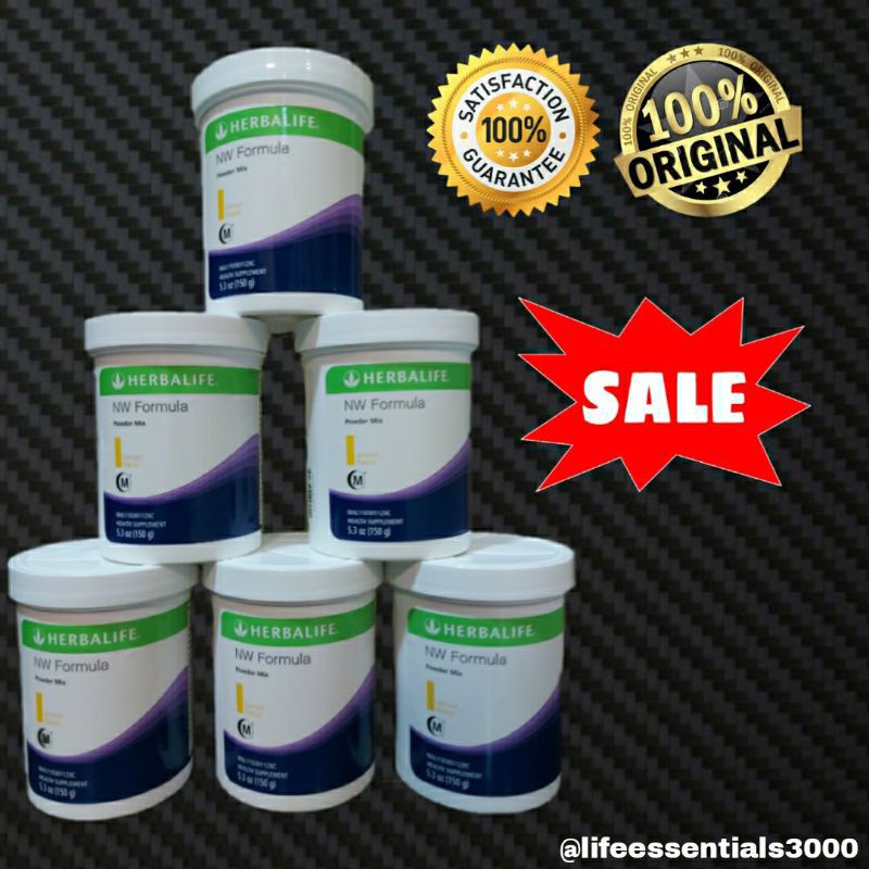 Herbalife NW Formula 150g Lemon Flavor Original and ships on the same ...