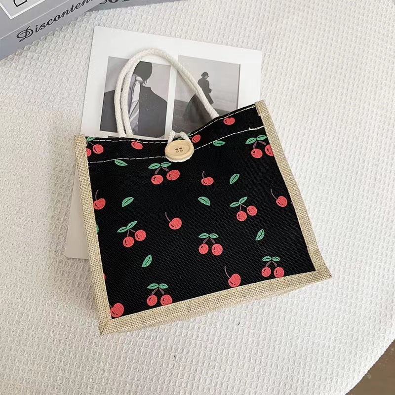 N180 READY STOCK MYFOOYIN Japan Canvas Design Tote Bag Handbag Shoulder ...