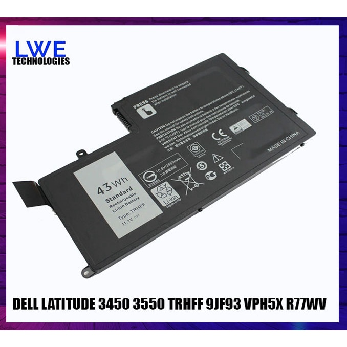 Genuine Trhff Battery For Dell Inspiron 5547 5545 5548 5447 14-5447 15