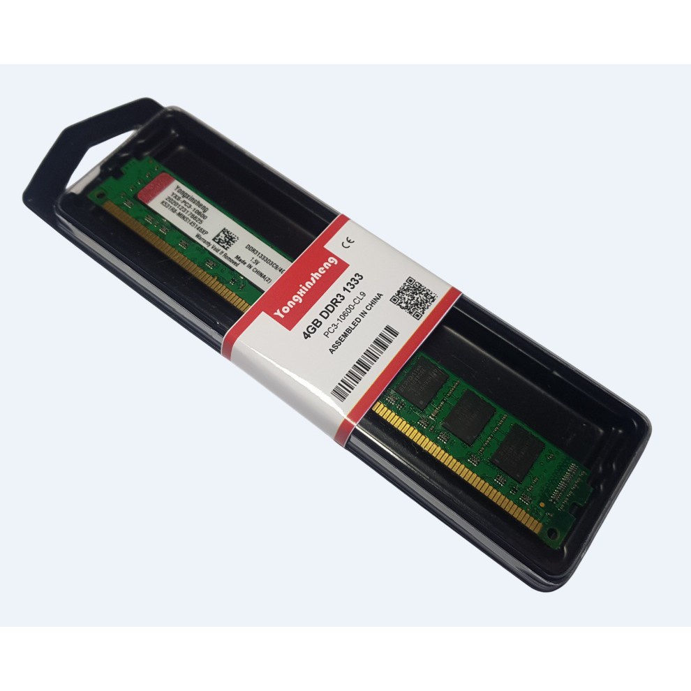 Memory 4gb Ddr3 1333mhz Pc3-10600 Desktop Pc + Warranty | Shopee Malaysia