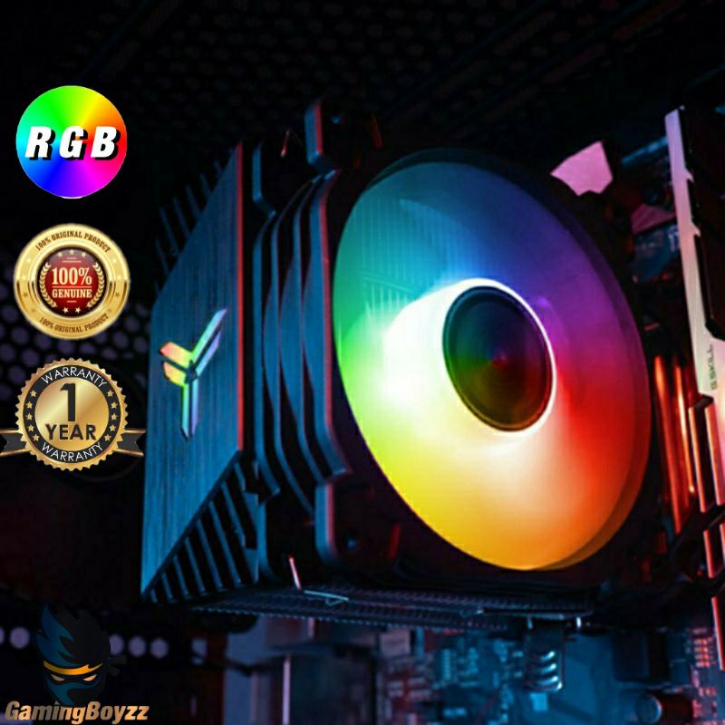 Jonsbo CR1200 CPU Cooler Fan 2 Heat Pipe 9CM CPU Fan Air Tower CPU ...