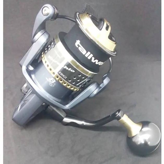 Tailwalk Kuroshio 43HGX SW Fishing Spinning Reel | Shopee