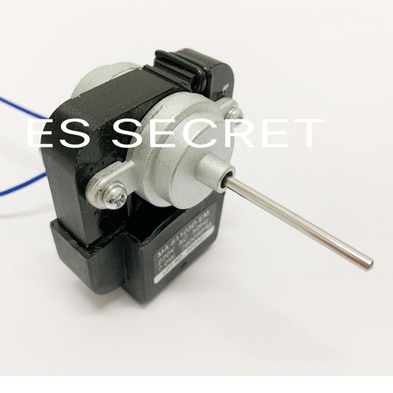 White Evaporator Freezer Fan Motor EAU64824806 for LG Refrigerator