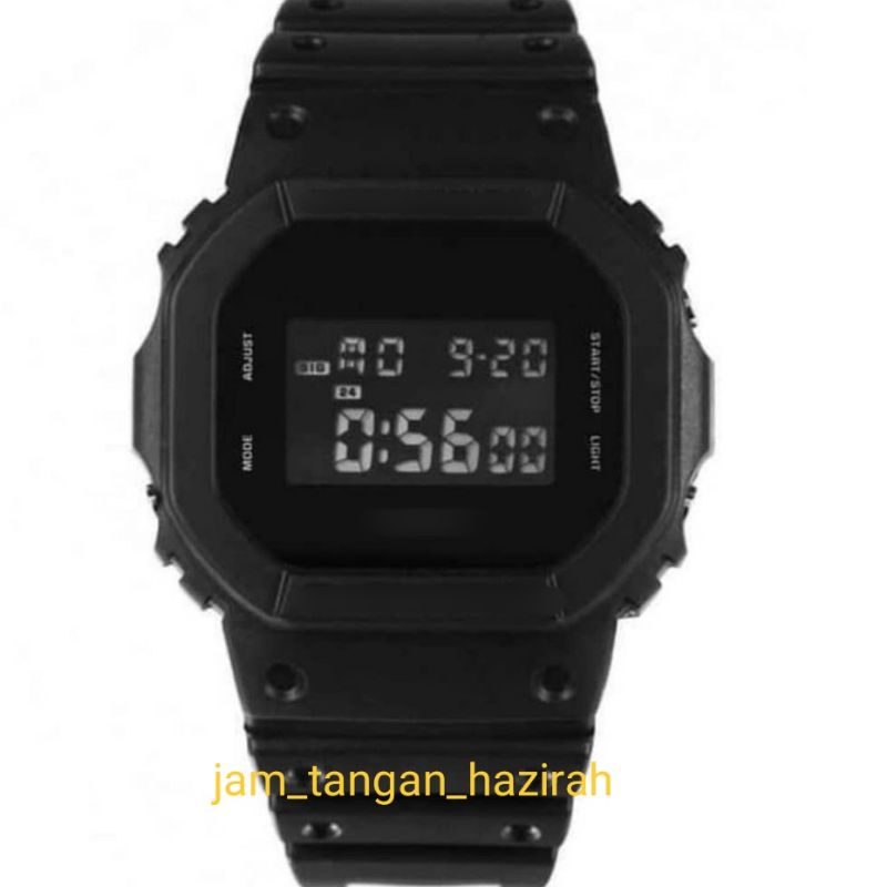 G Shock TMJ GA2100 Full Black Navy Blue Red Army Jam Tangan Lelaki Perempuan Watches Unisex Watch Murah GBD 200 Rasta Shopee Malaysia