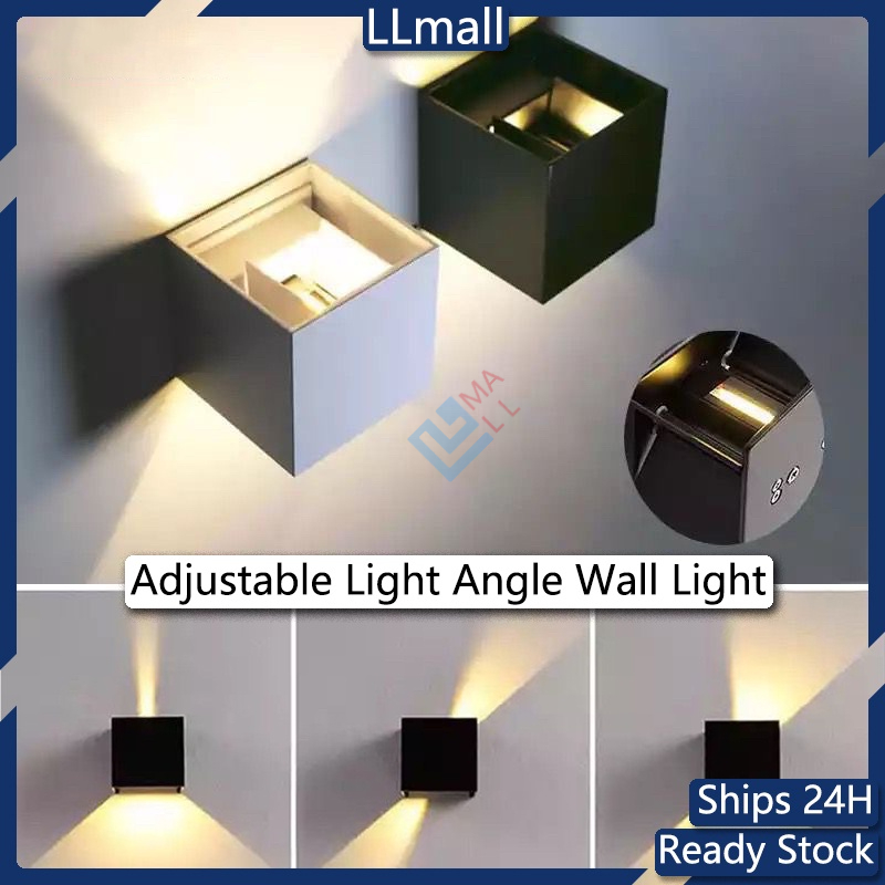 Outdoor LED Wall Light / Lampu Dinding LED / Effect Light / Lampu ...