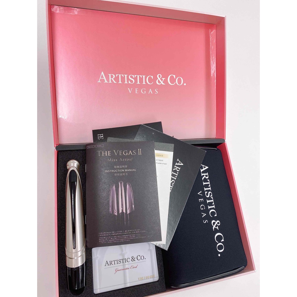 ARTISTIC&CO Miss Arrivo The VEGAS II Facial Equipment（宙斯小尖刀