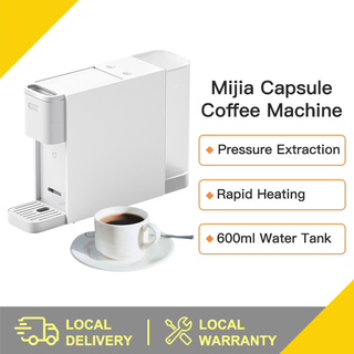 Xiaomi MIJIA Coffee Machine S1301 Desktop Electric Capsule Coffee Automatic  Power-off Protection For Small Household Office - AliExpress