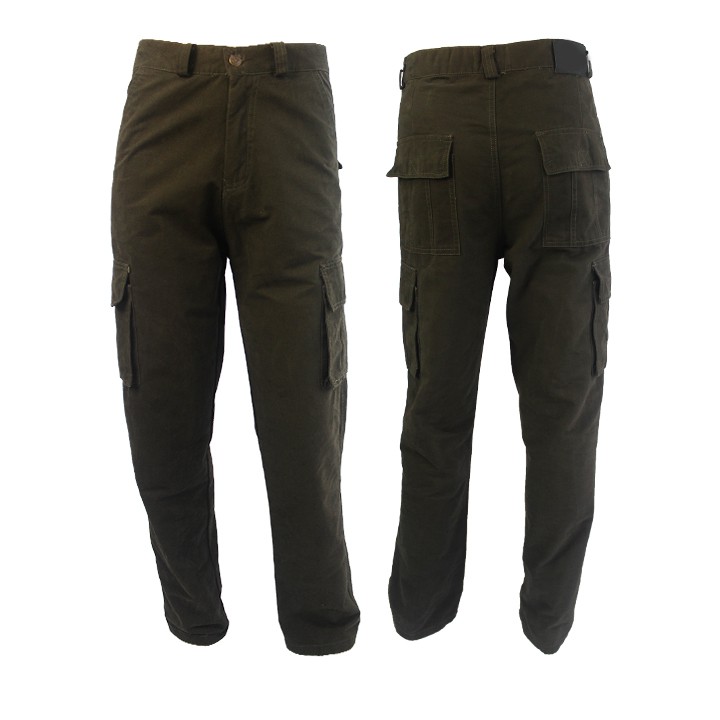 (HARGA BORONG / TERMURAH) MEN CARGO PANTS FOR WORK (SELUAR KERJA POCKET ...