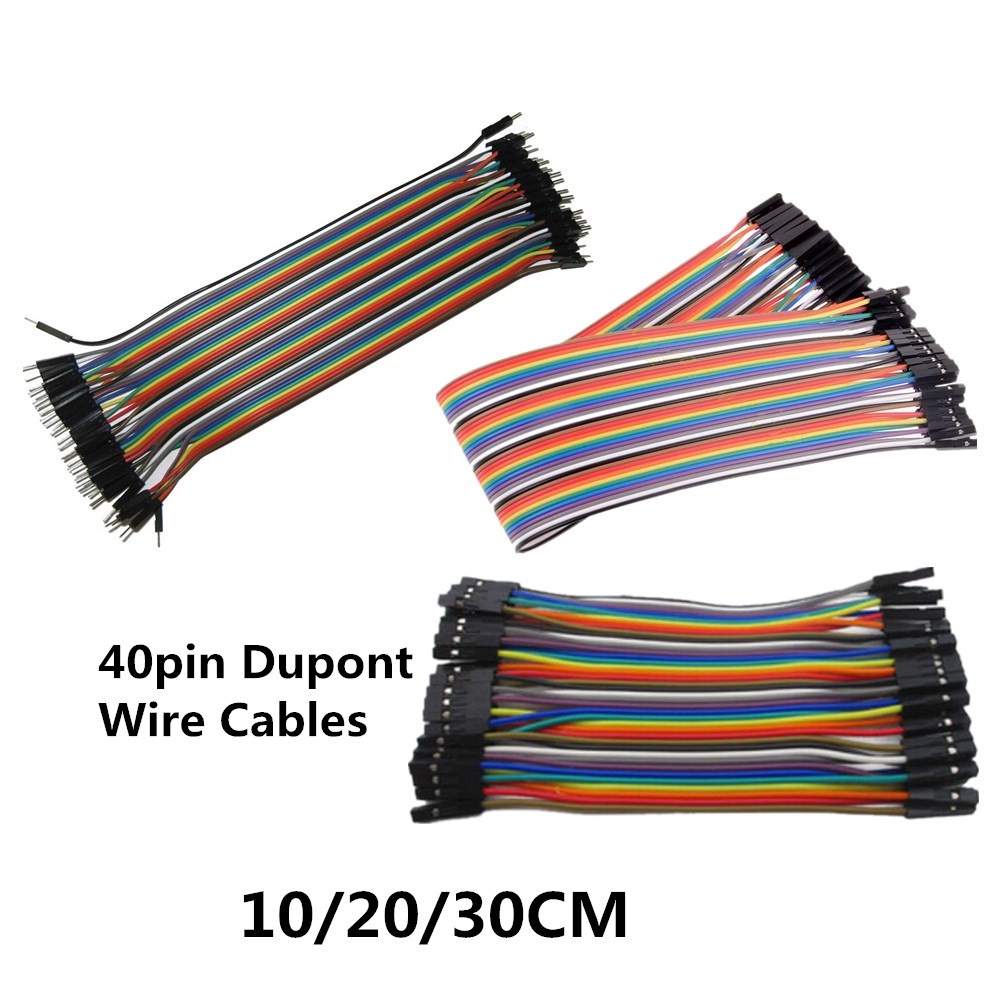 Diymore Dupont Cables 40 Pin Male To Female Breadboard Jumper Wire Raspberry Pi For Arduino 6898