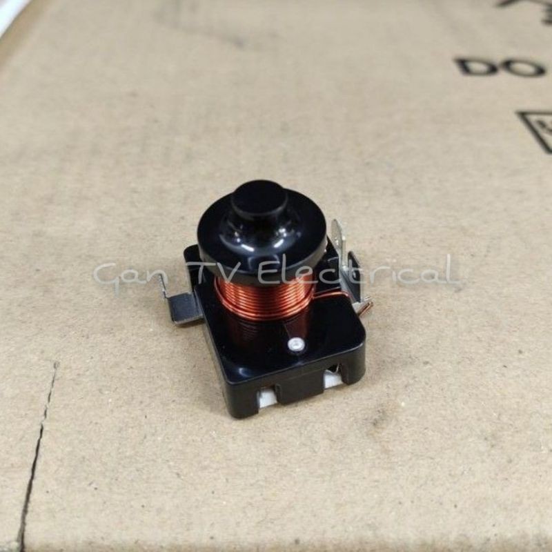 Heavy Duty 1/3HP PTC Starter Relay Refrigerator/Chiller/Freezer/Aircond Compressor Overload