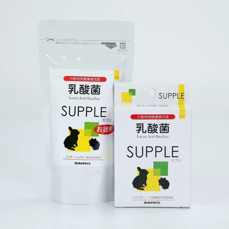 REPACK)SANKO 品高乳酸菌/ 10g / 宠物仓鼠,兔子,龙猫,荷兰猪/ 调理肠道