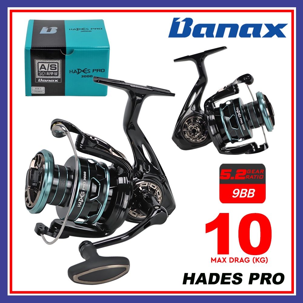 Spinning Salt Water Fishing Reel