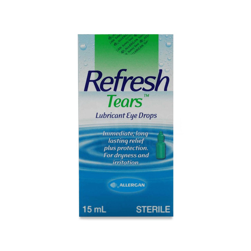 Refresh Tears Eye Drops 15ml Shopee Malaysia 2999