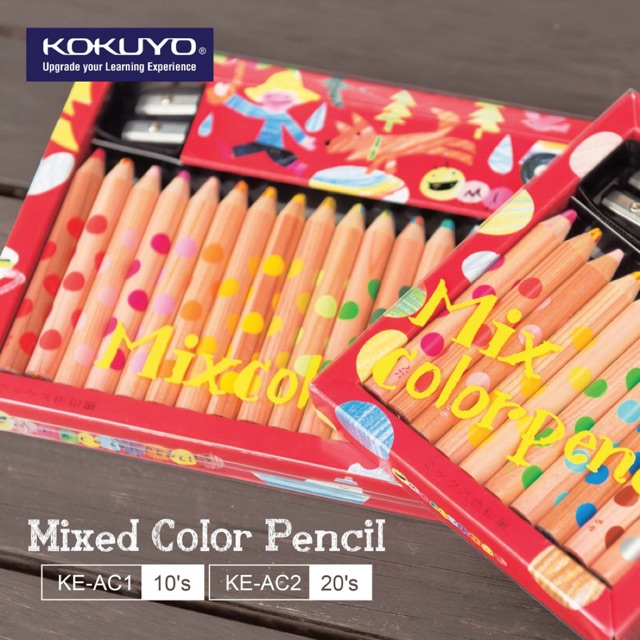 KOKUYO-stationery-Colored Pencil 20 Pieces KE-AC2