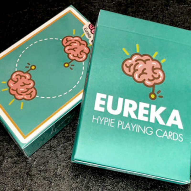 Hypie Eureka Playing Cards: Curiosity Playing Cards | Shopee Malaysia