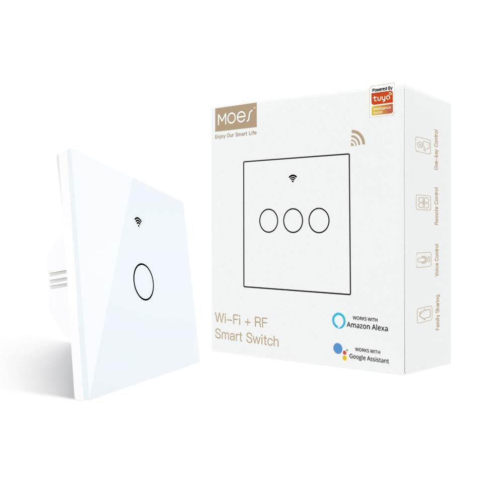 Sonoff Moesgo Wifi Smart Touch Wall Light Switch Way Or Way