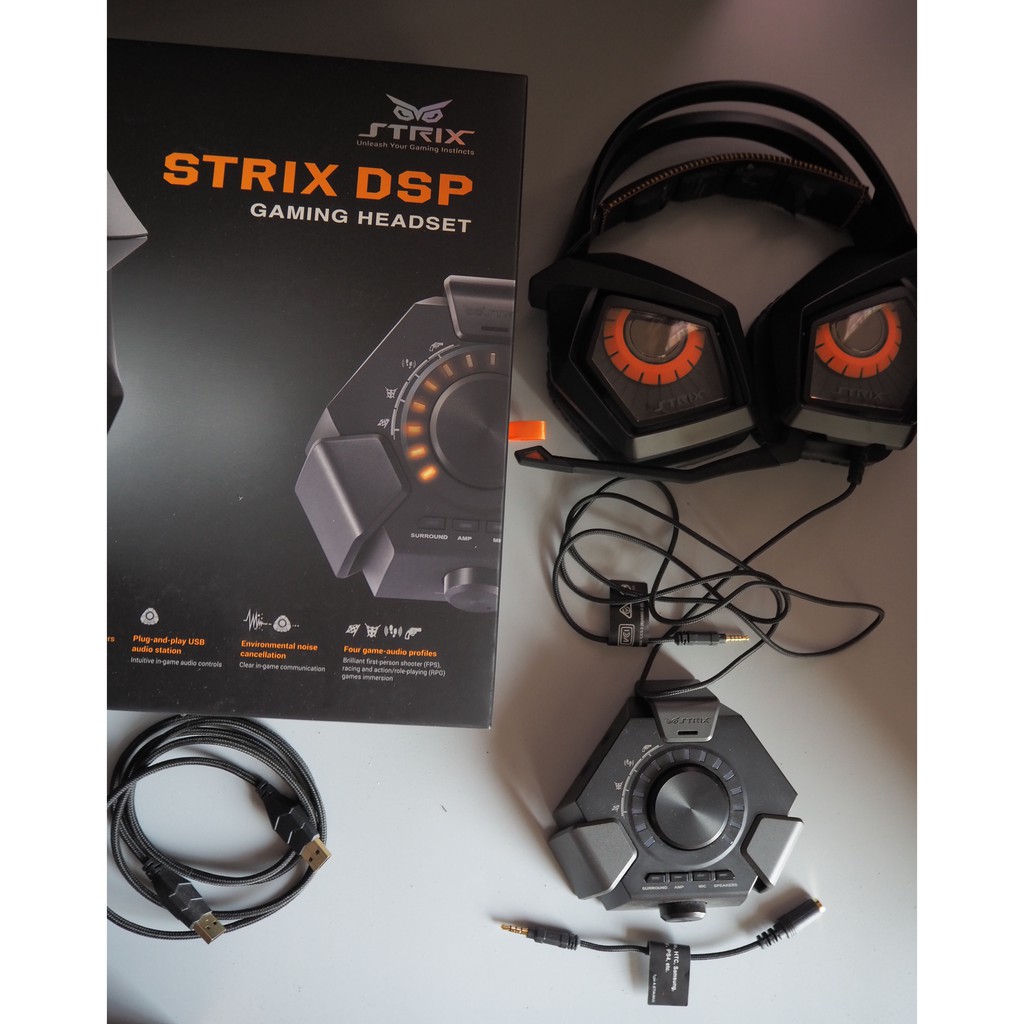 Asus rog best sale strix dsp