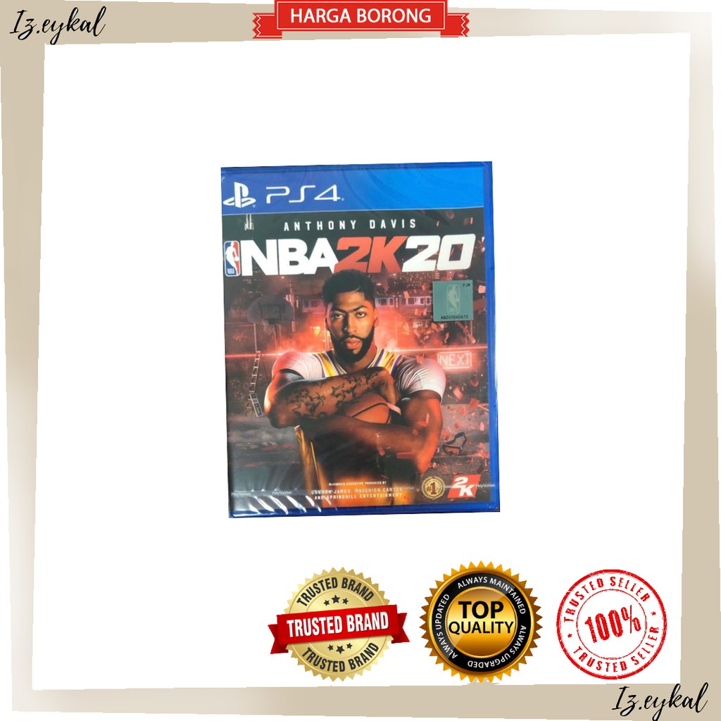 Cheapest nba 2k20 clearance ps4