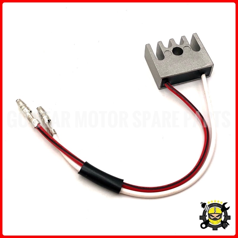 SUZUKI FR80 FR 80 / YAMAHA YB100 Y80 RX100 / HONDA C70 6V 12V RECTIFIER