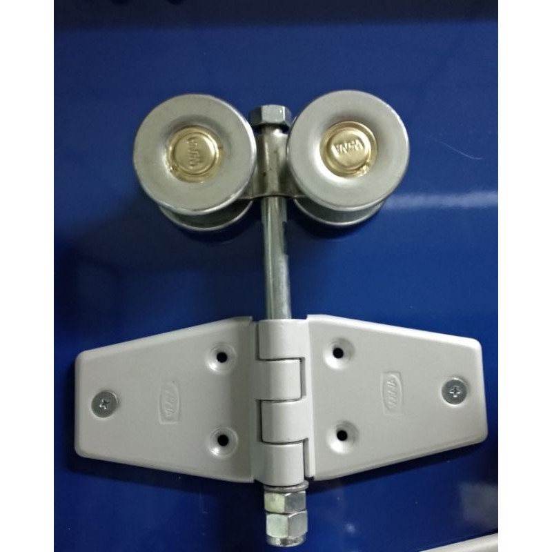 Vienna w300 RD 4 center top wheel hinge, double wheel small garage door ...