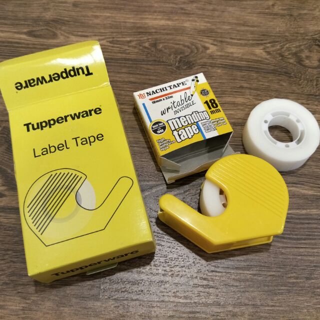 Tupperware Label Tape | Shopee Malaysia