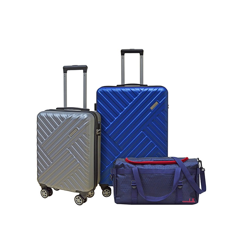 Condotti superlight abs luggage bag sales 24