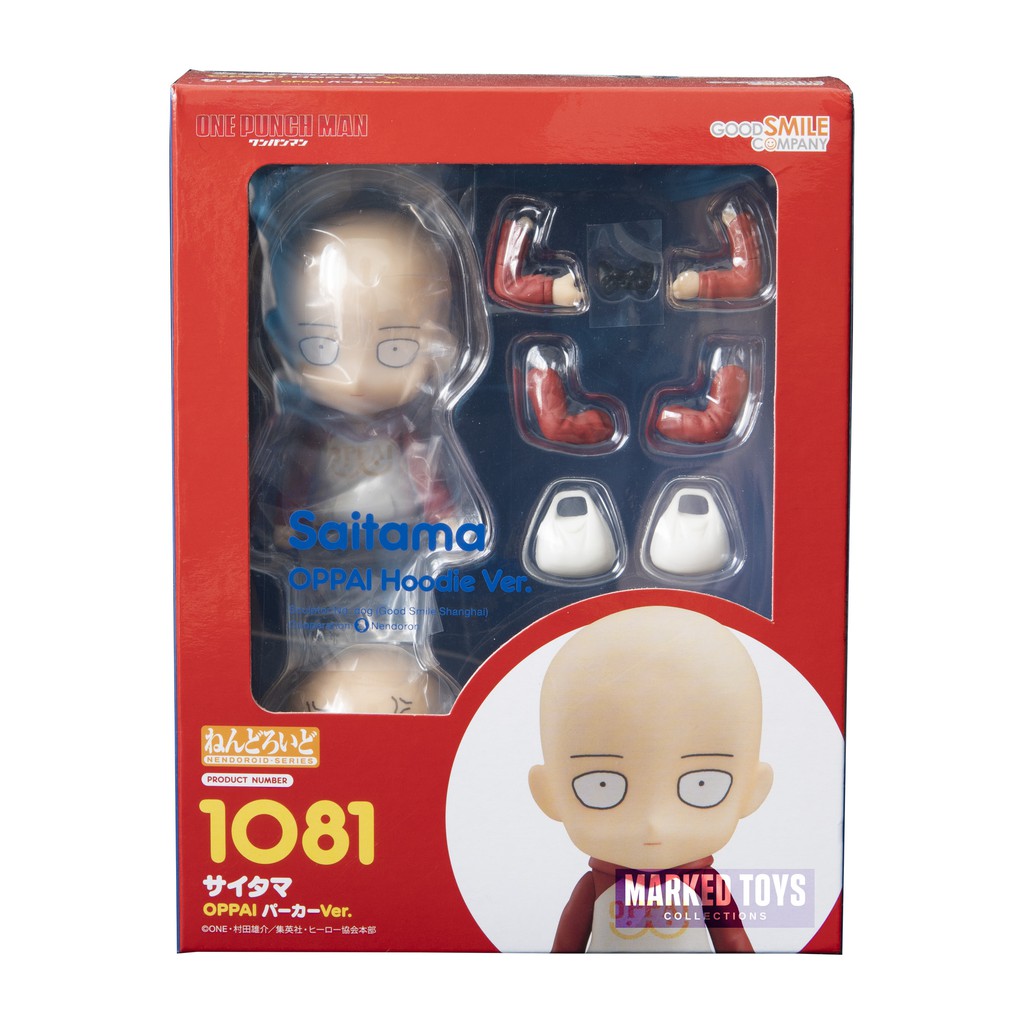 Saitama cheap oppai nendoroid