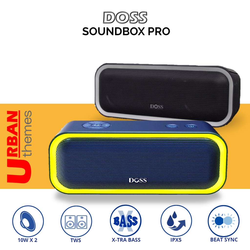 Doss soundbox pro store speaker