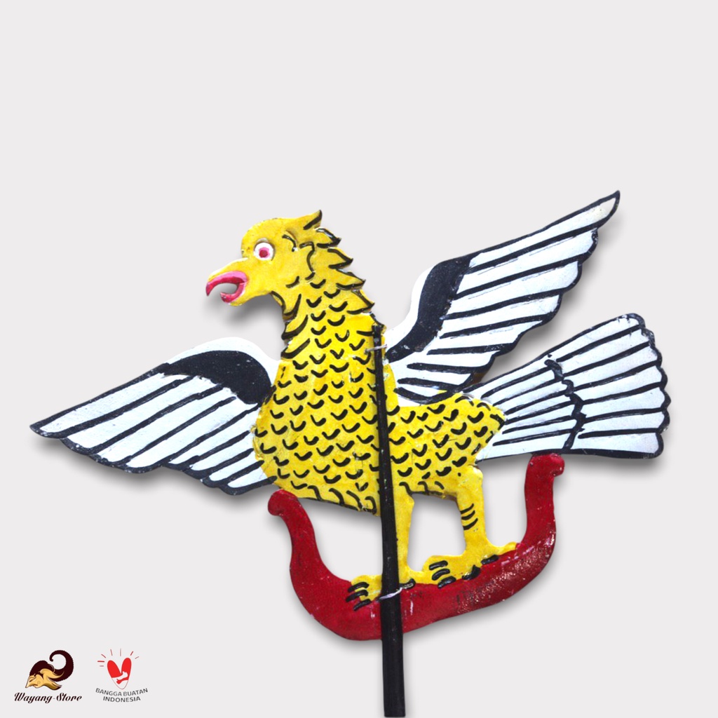 Puppet Leather Papyrut/Garuda 30cm | Shopee Malaysia