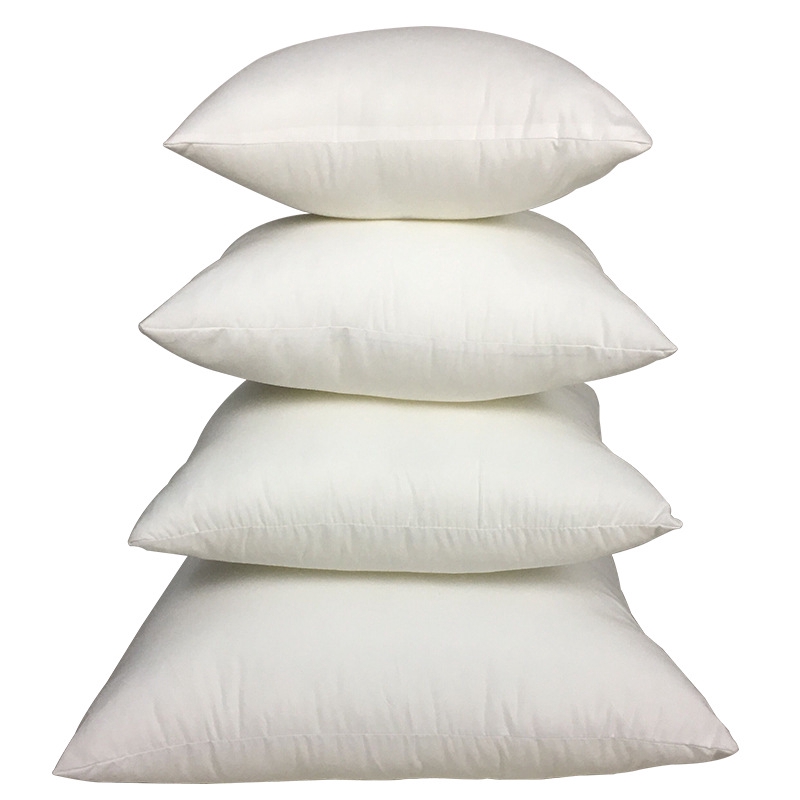 Fluffy Pillow insert Cushion Inserts Big Cushion with Polyesters Cover