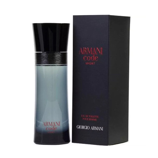 Code sport outlet giorgio armani