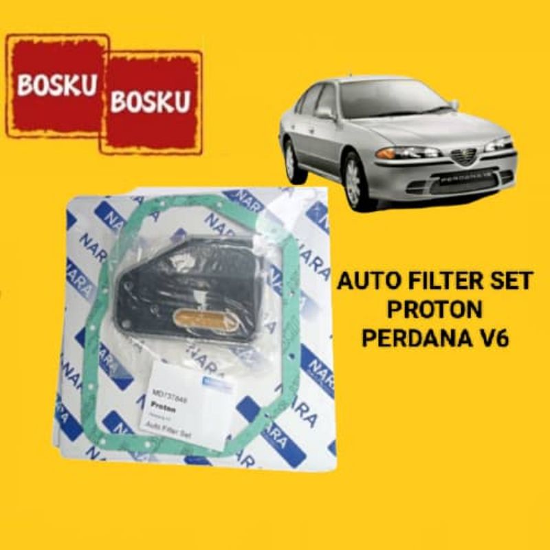 OEM Proton Perdana V6 (MD737848) Auto Gearbox Filter Gasket Set (MADE