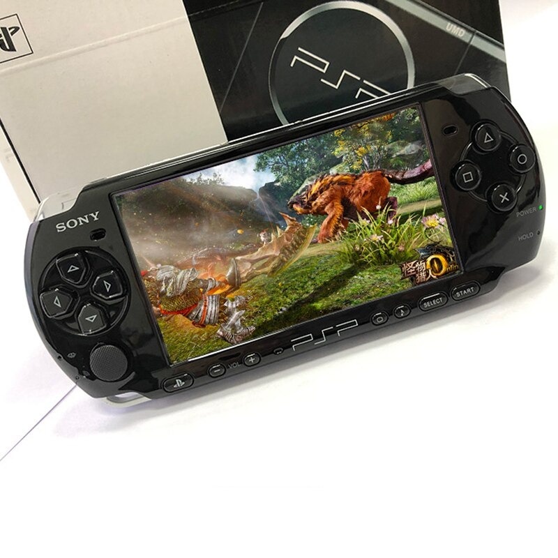 SONY PSP 3000 New Set Mod with 32GB Memory Card [Full of Games BOLEH ...