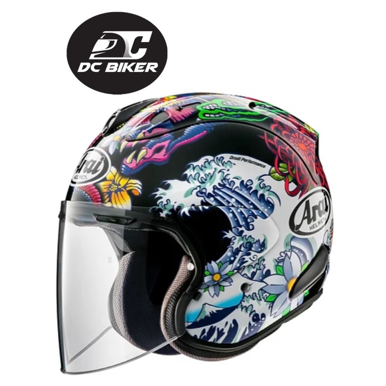 Arai ram 4 store black