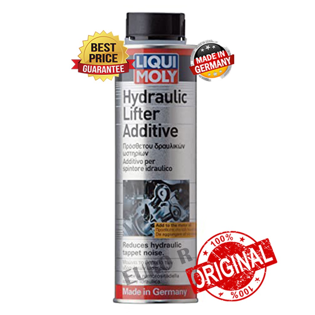 LIQUI MOLY HYDRAULIC LIFTER ADDITIVE 300ML (1 CAN) Shopee Malaysia