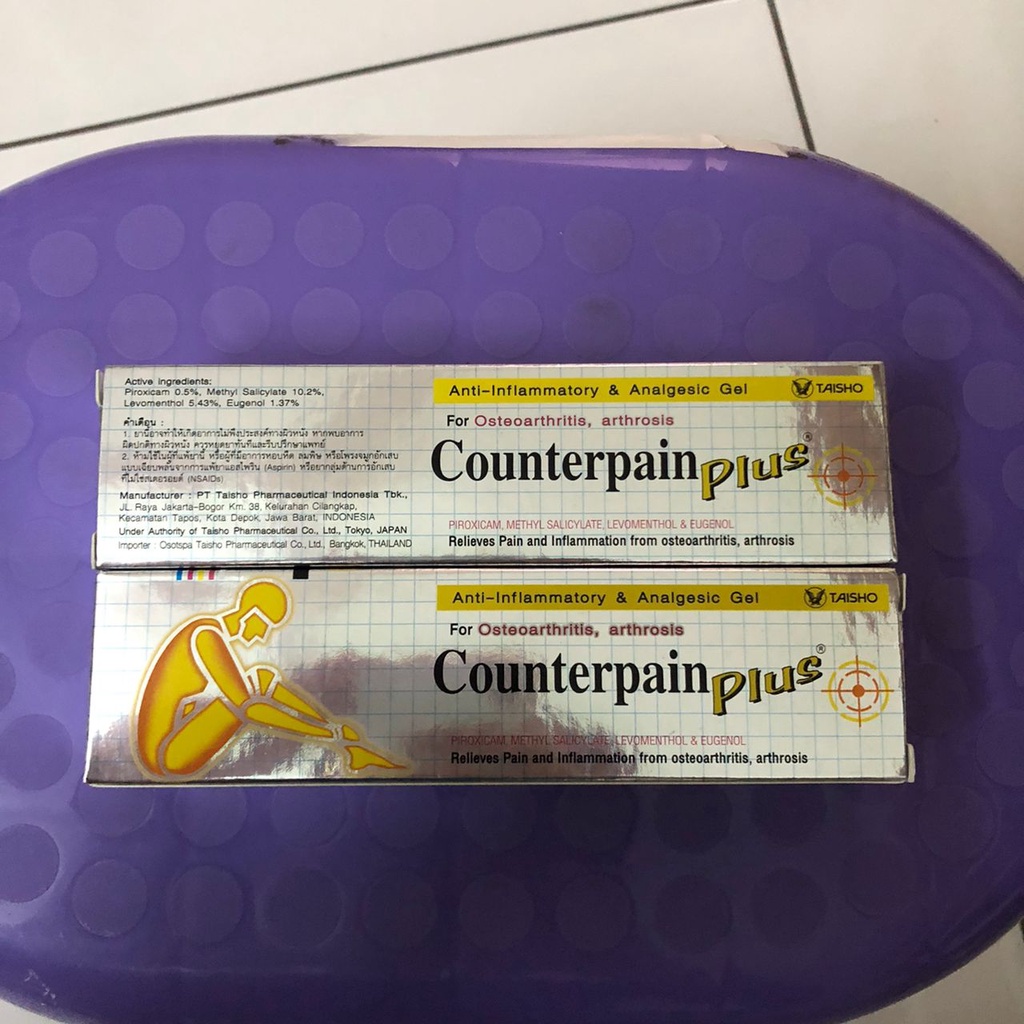 Thai Counterpain Plus Original Thai 100 Counterpain Plus Taisho
