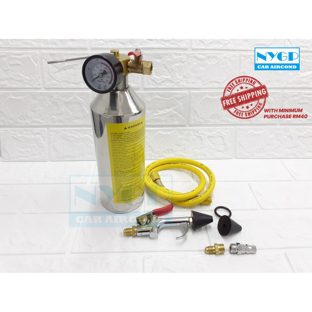 (DESIGN IN TAIWAN) AIR CONDITIONER SYSTEM FLUSH / CLEANING ( INSIDE