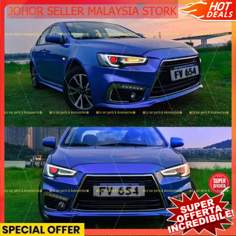 Inspira Mivec Projector Turn Running Signal Drl Light Bar Tail Lamp ...
