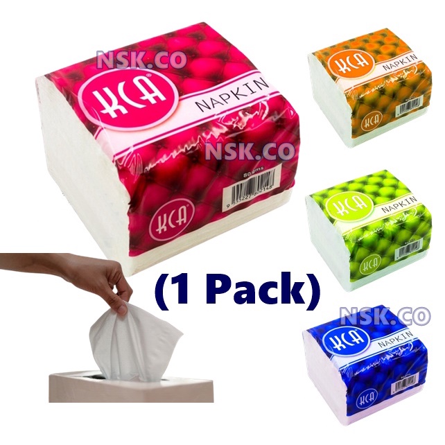 (1 Pack)KCA Napkin Tissue / Facial Tissue / Napkin / Party / Catering